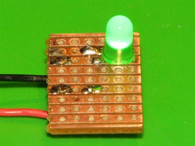 Soldering a LED to the 'Wrong' Side of a PCB