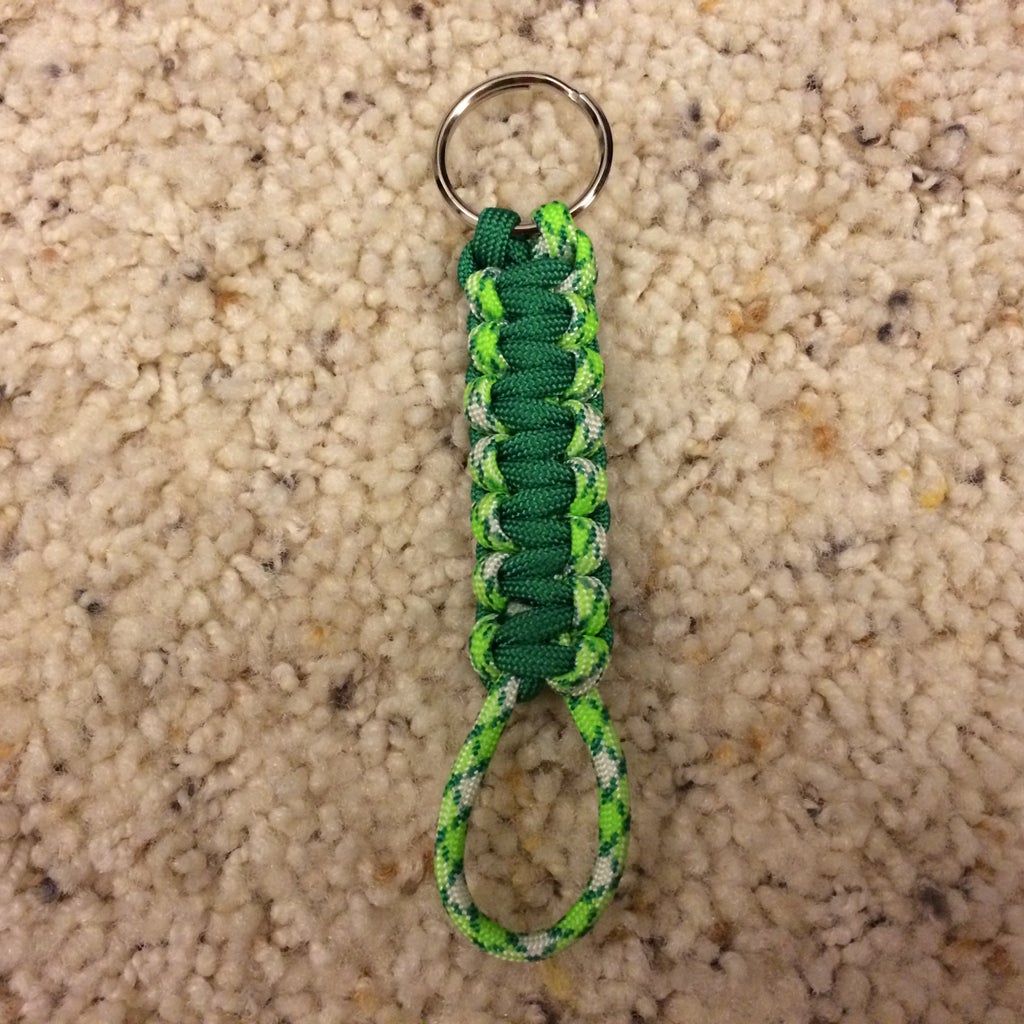 Paracord Keychain - Finished