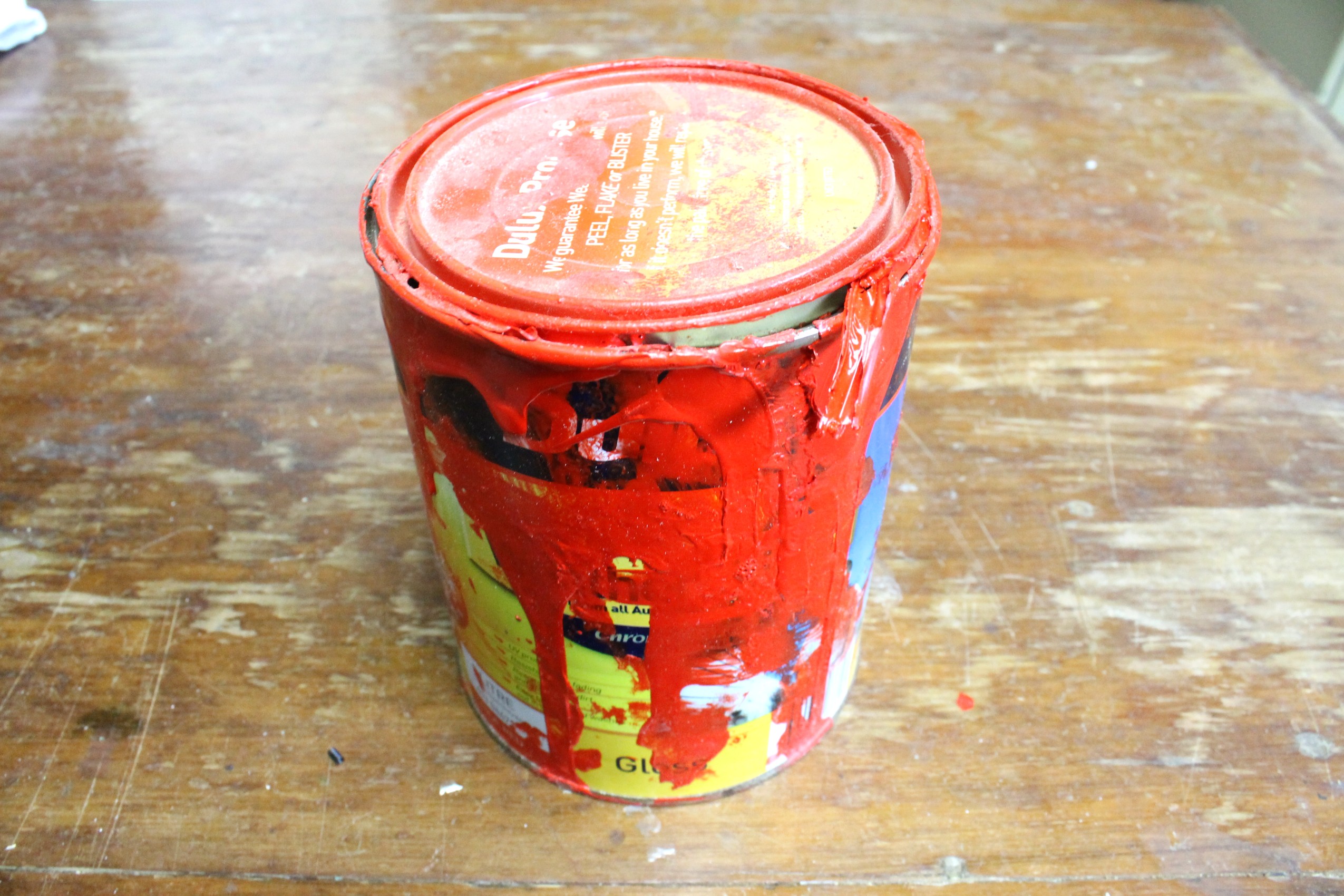 Old Paint Can Secret Stash 7 Steps (with Pictures) Instructables