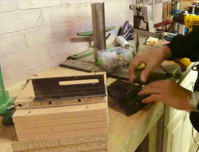 Building the Motor Pedestal