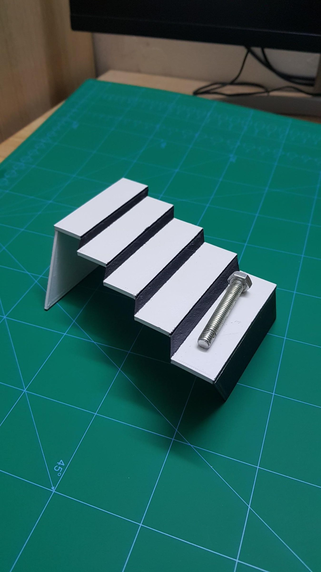 Stairs Optical Illusion