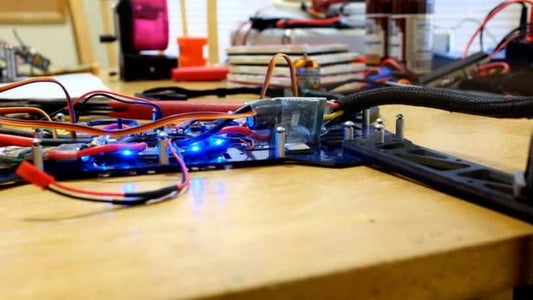 How to Build a Rc Drone and the Transmitter Using Arduino : 11 Steps ...