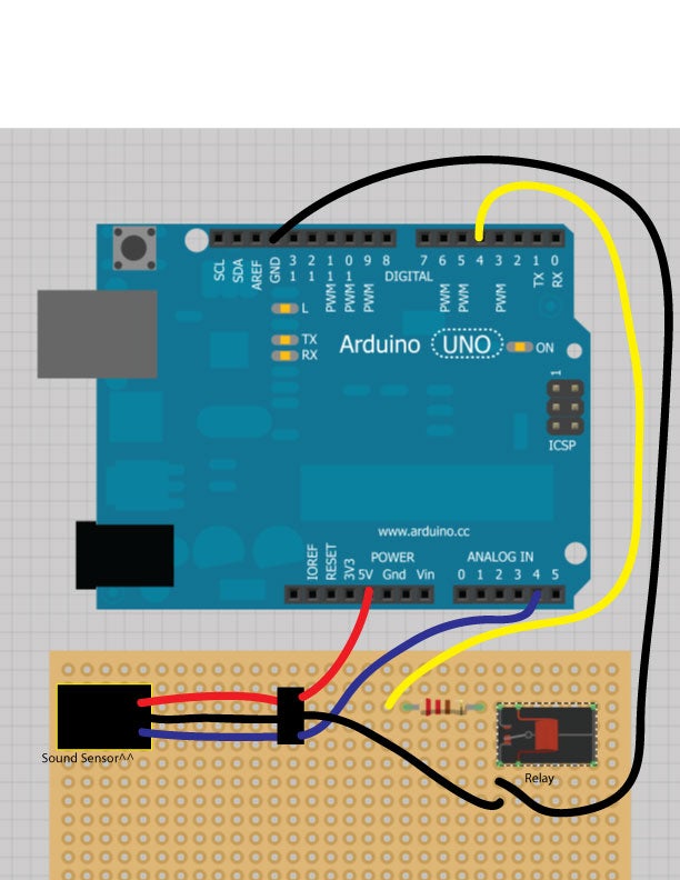 Ardunio Controlled Sound Sensor Instructables