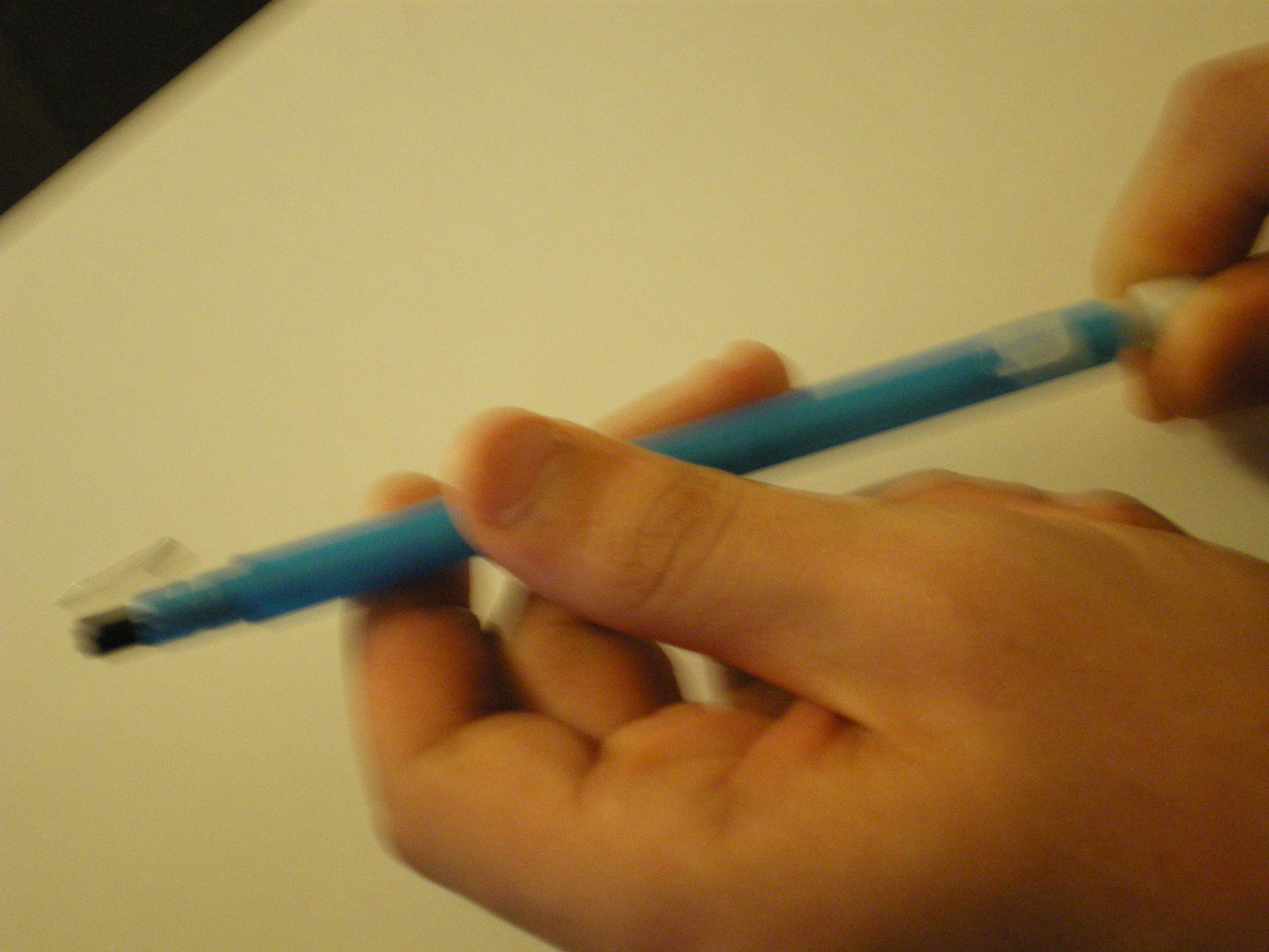 Mechanical Pencil Staple Shooter 5 Steps Instructables