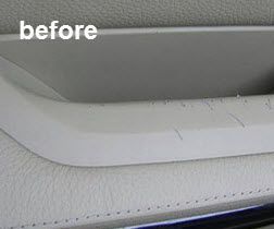 Fix your car's peeling interior plastic