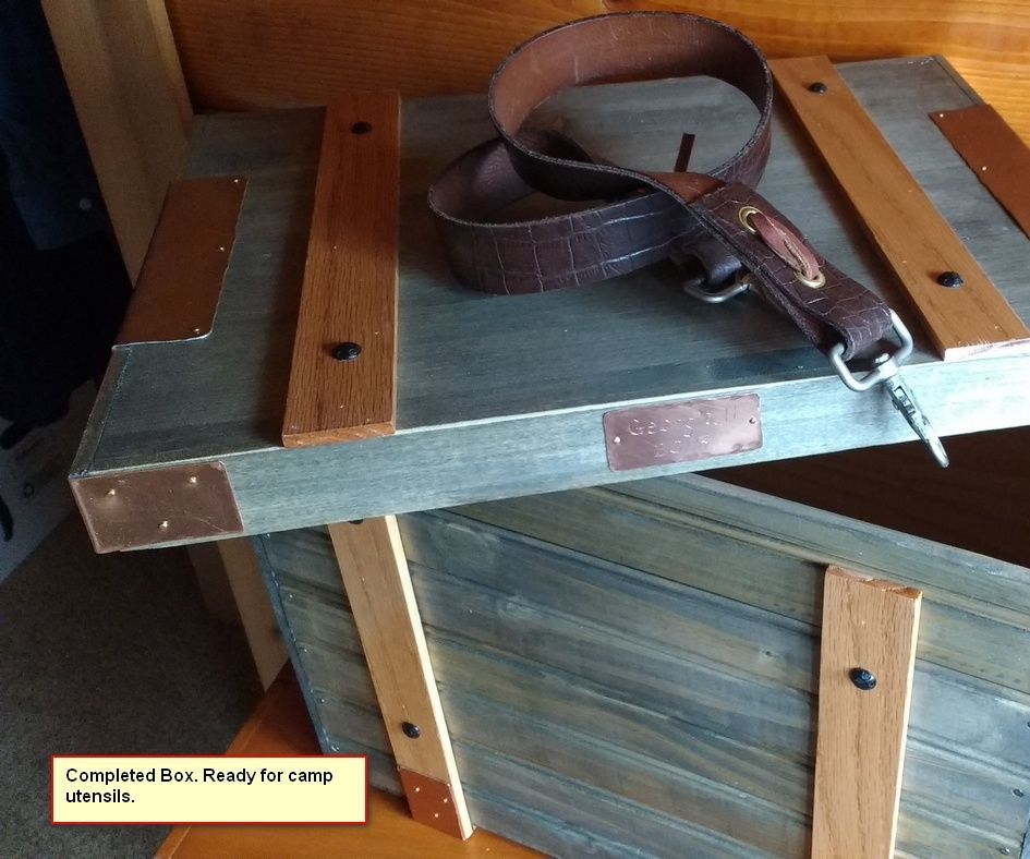 How to Build a Wannigan Style Chuck Box
