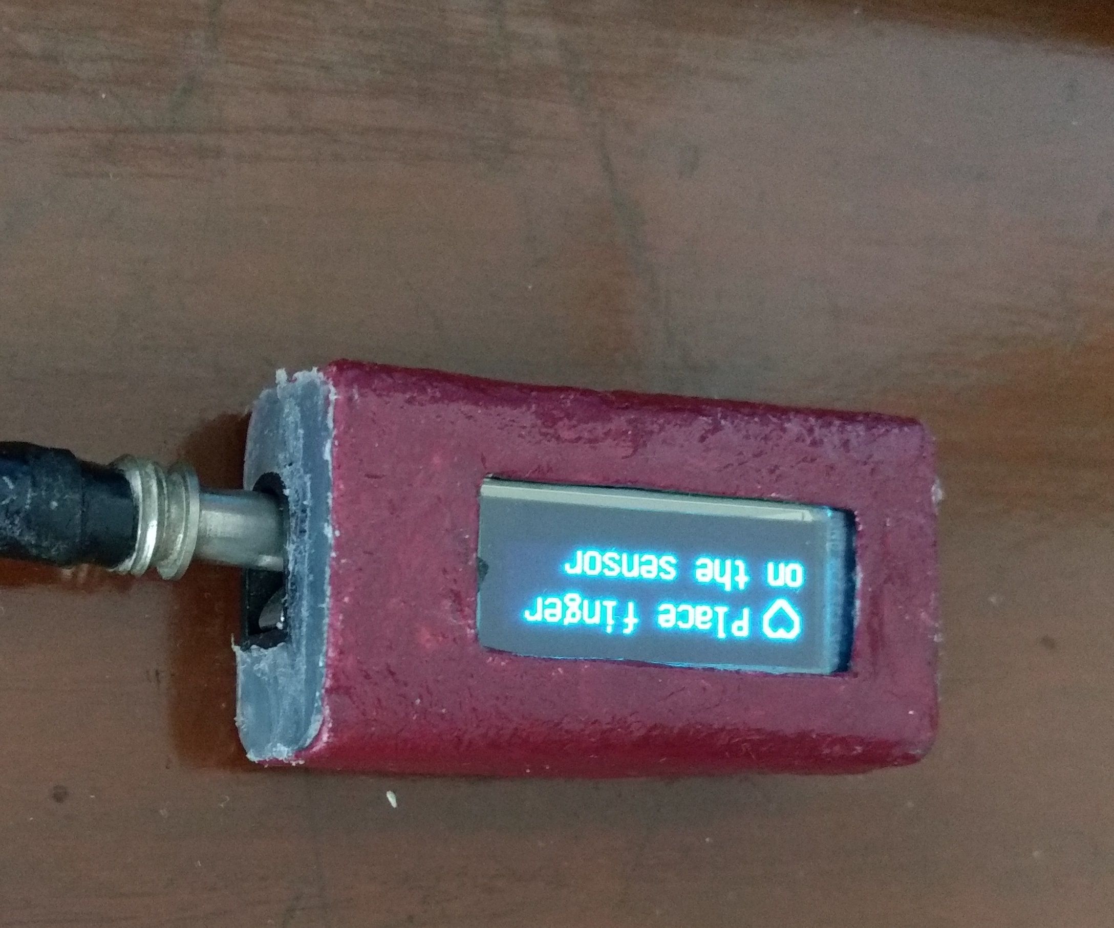 Enclosure Out of 9v Battery