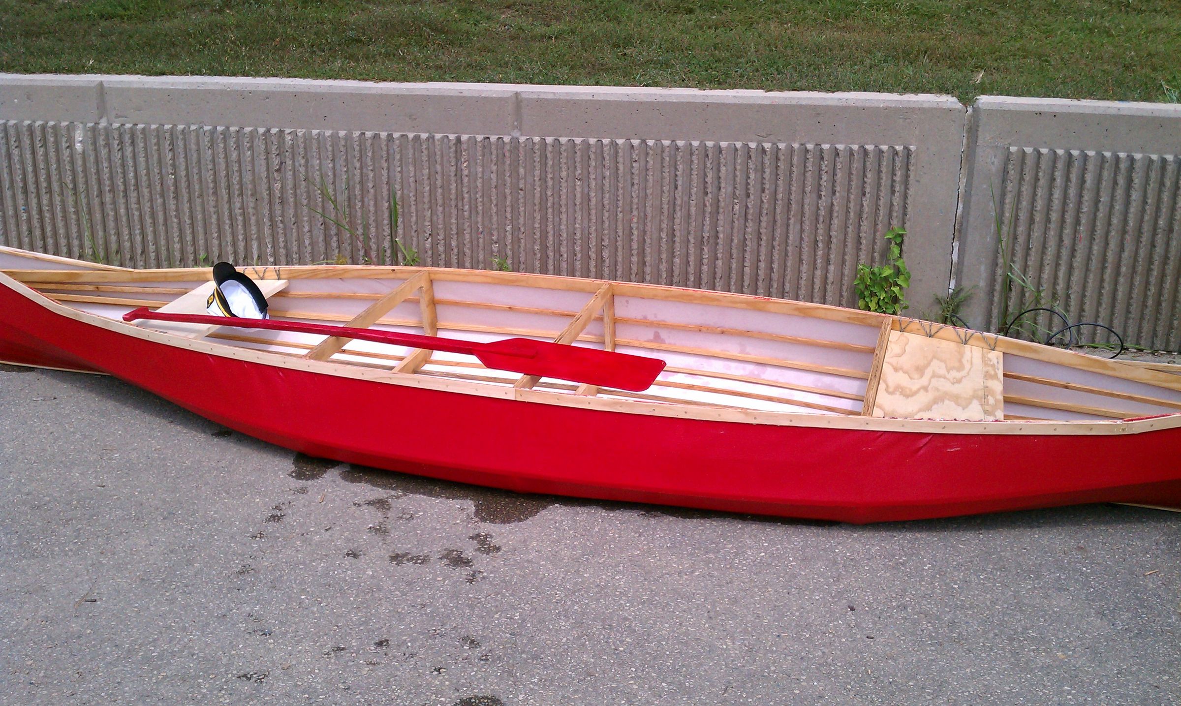 Skin-on-Frame Canoe