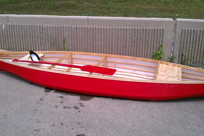 Skin-on-Frame Canoe