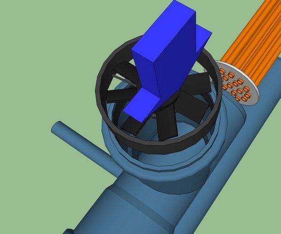 Homemade Prefix for Ventilation.