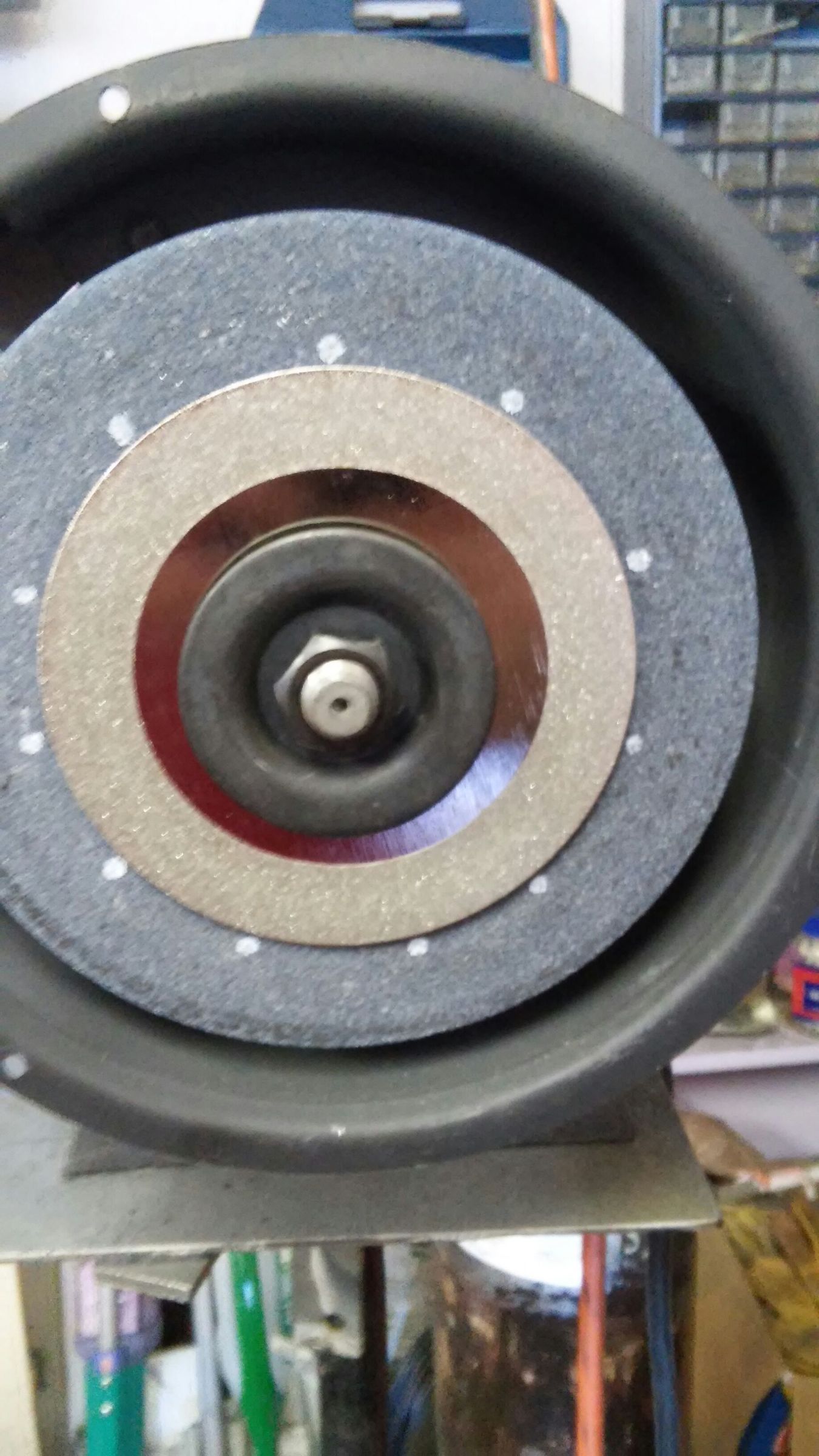 Diamond Grit Pedestal Grinder for 12$