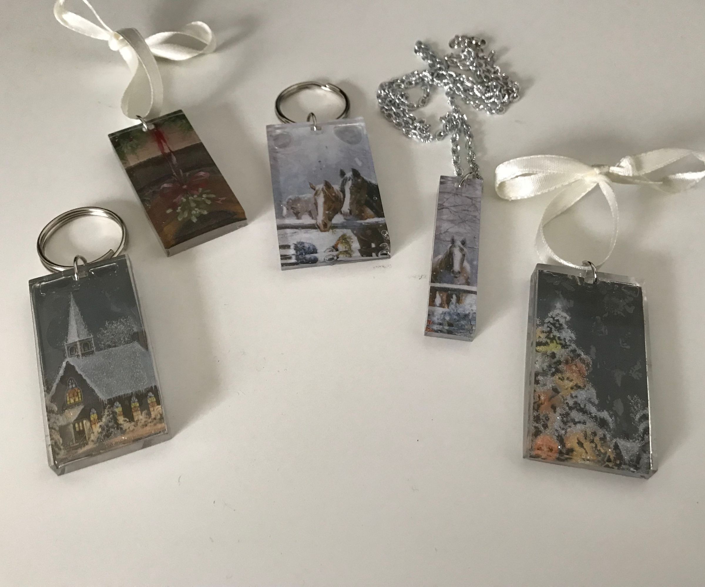 Easy Resin Ornaments and More