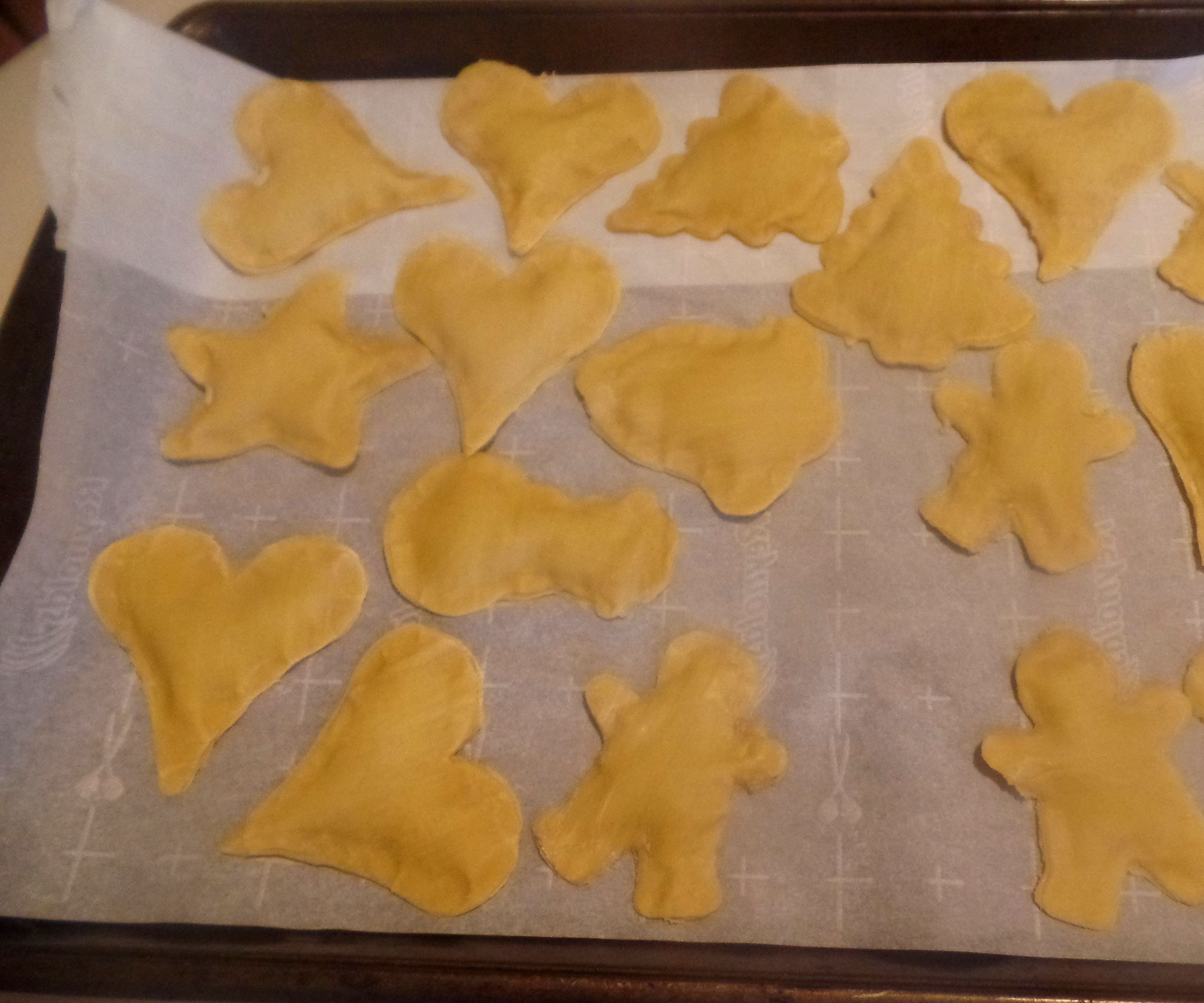 Cookie Cutter Ravioli