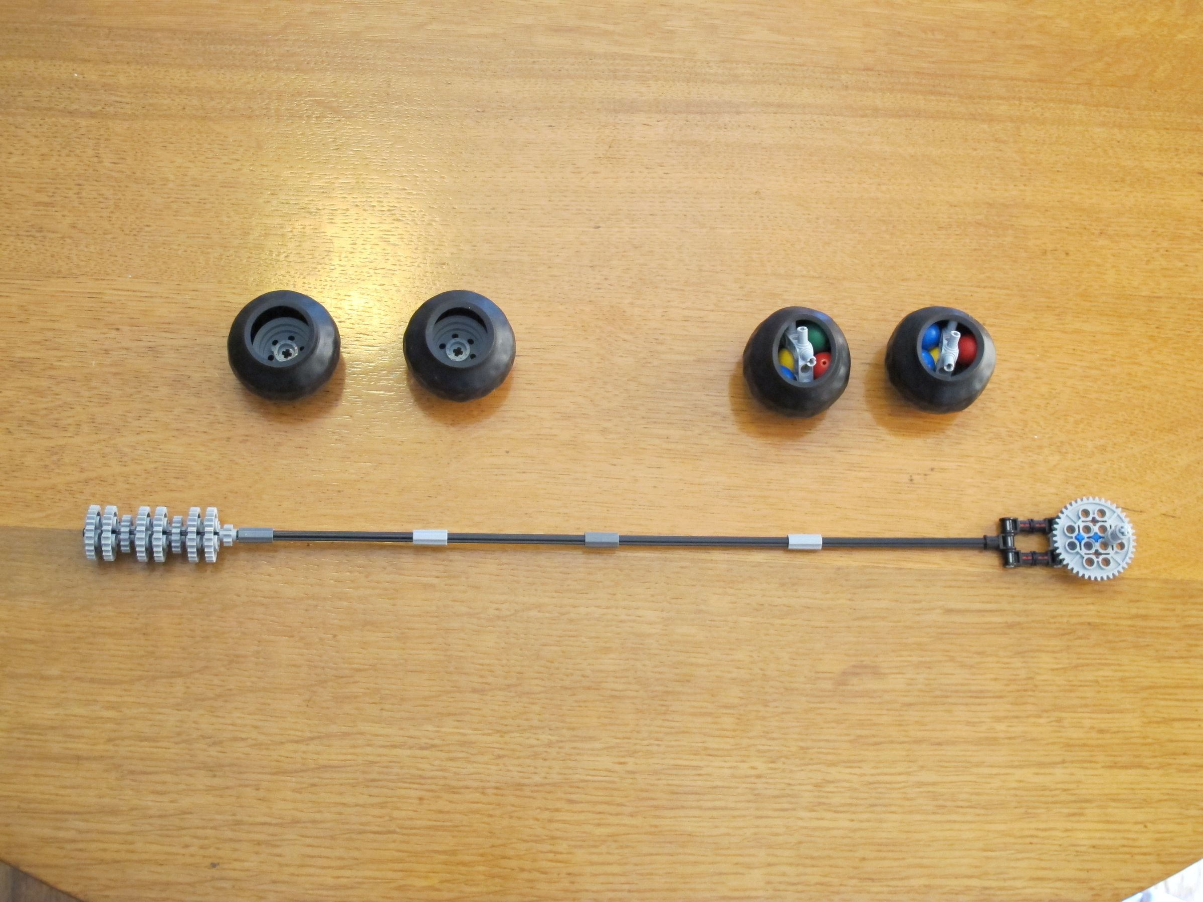 Lego Mindstorms Balancing Game