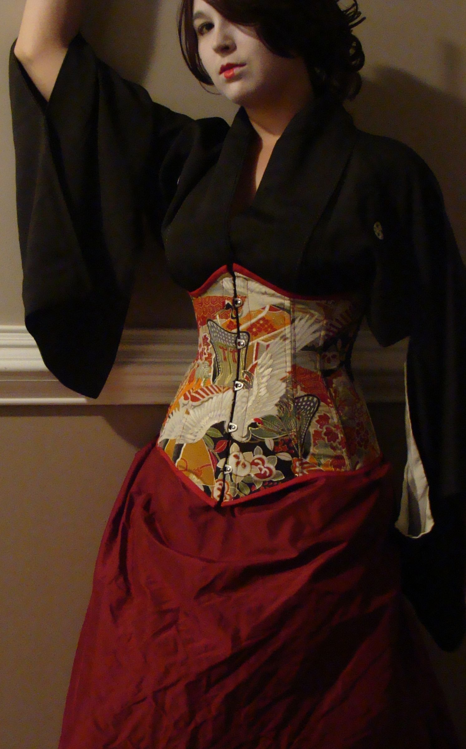 Kimono Corset