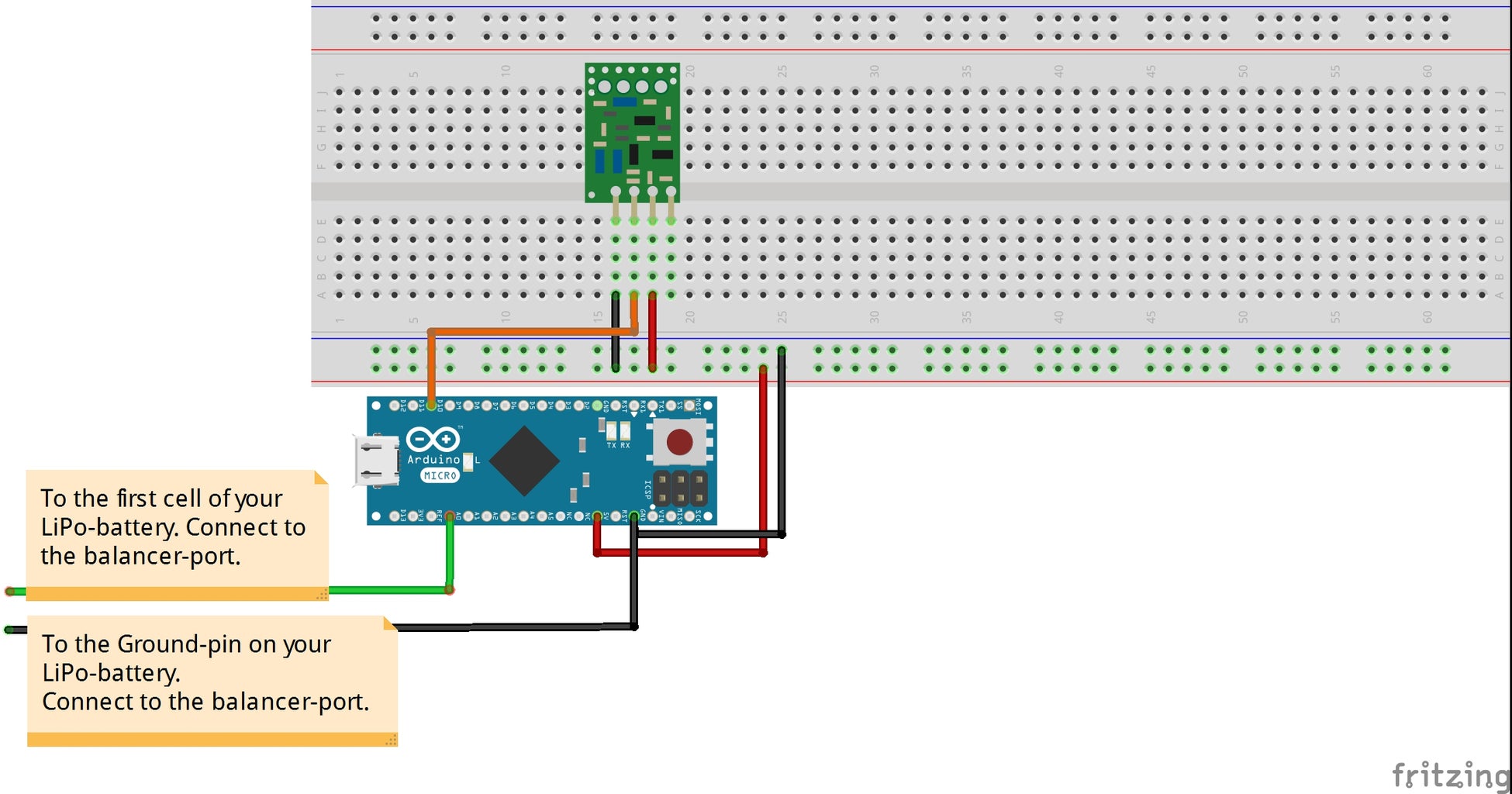 Arduino LiPo Battery Watcher : 10 Steps - Instructables