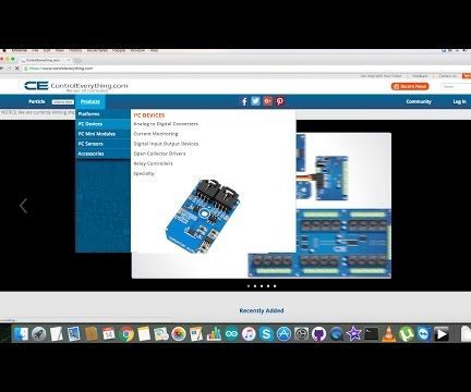 Arduino Nano - MCP9805 Temperature Sensor Tutorial