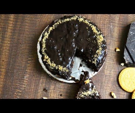 No Bake Cake - Instant Biscuit Cake - Eggless