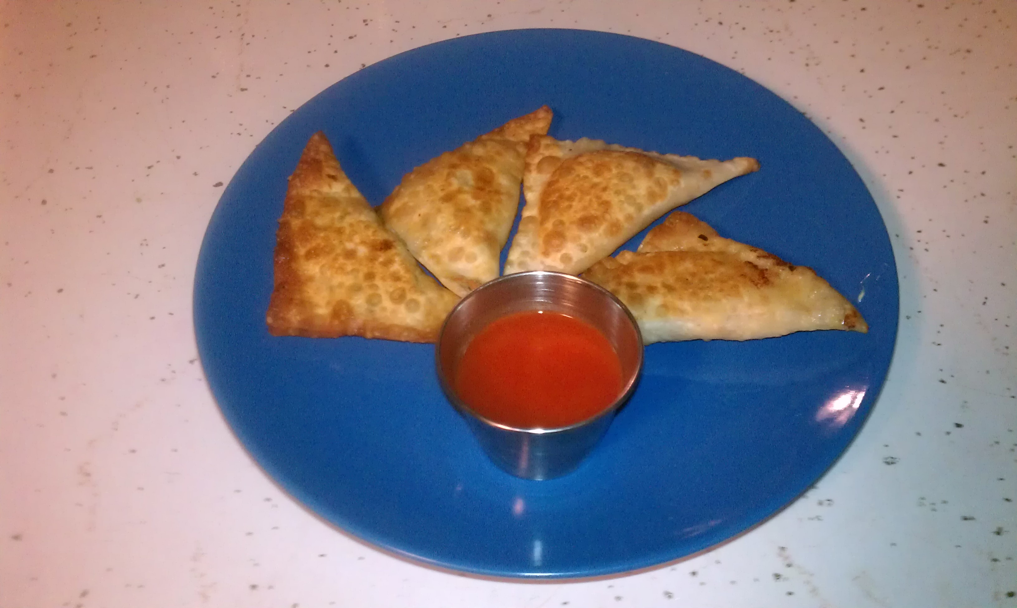 Rotisserie Chicken Rangoons