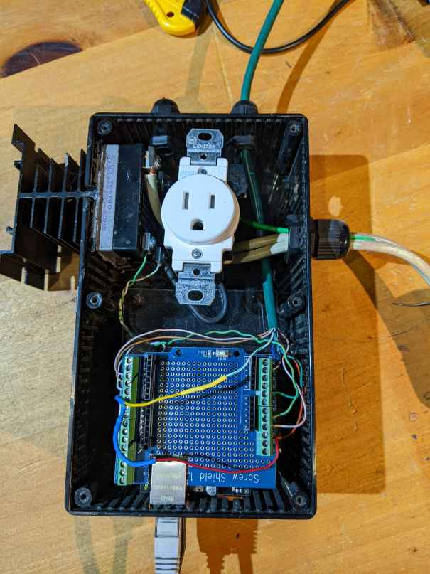 Assemble in Project Box