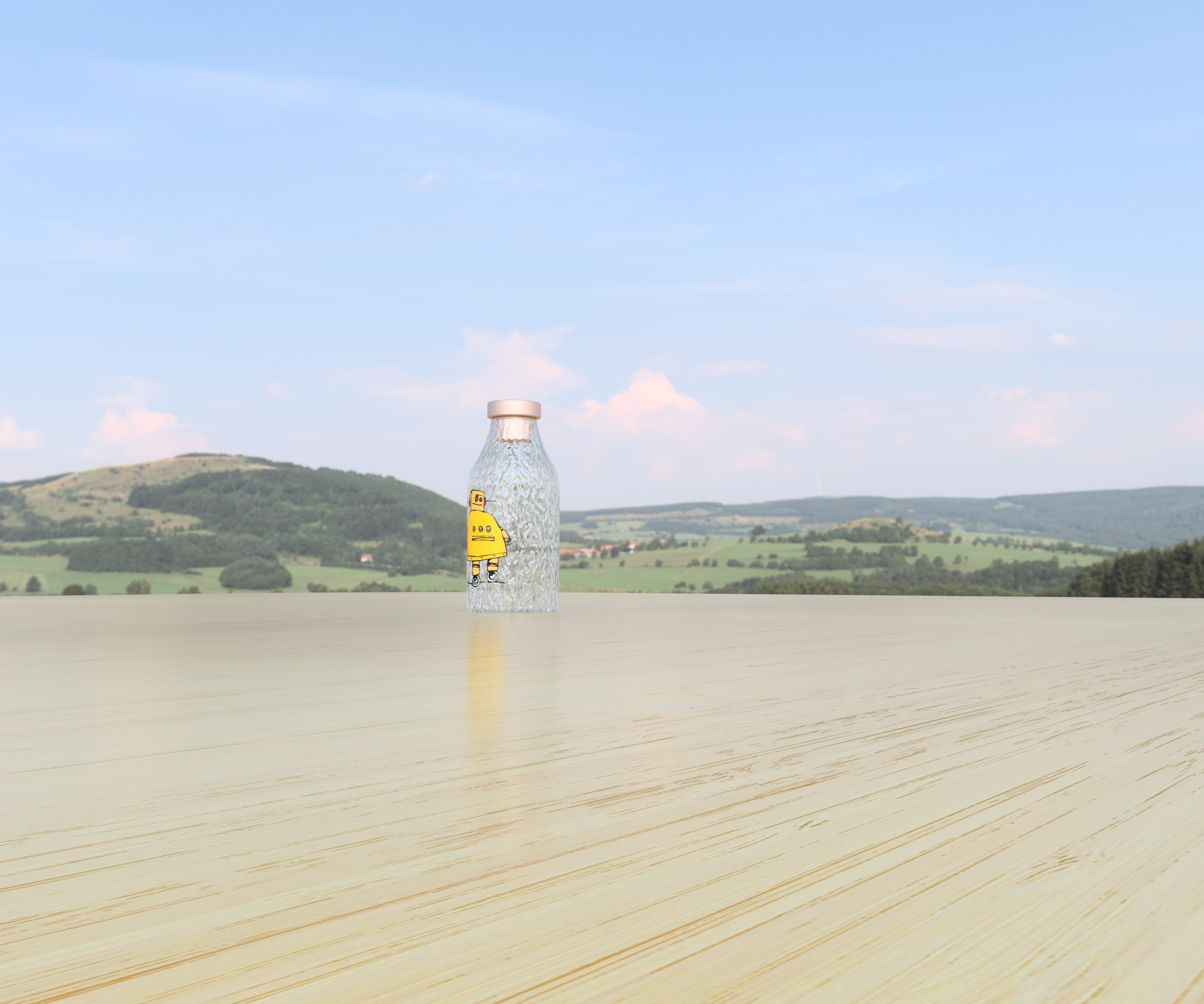 Make a Milk Bottle in Fusion 360