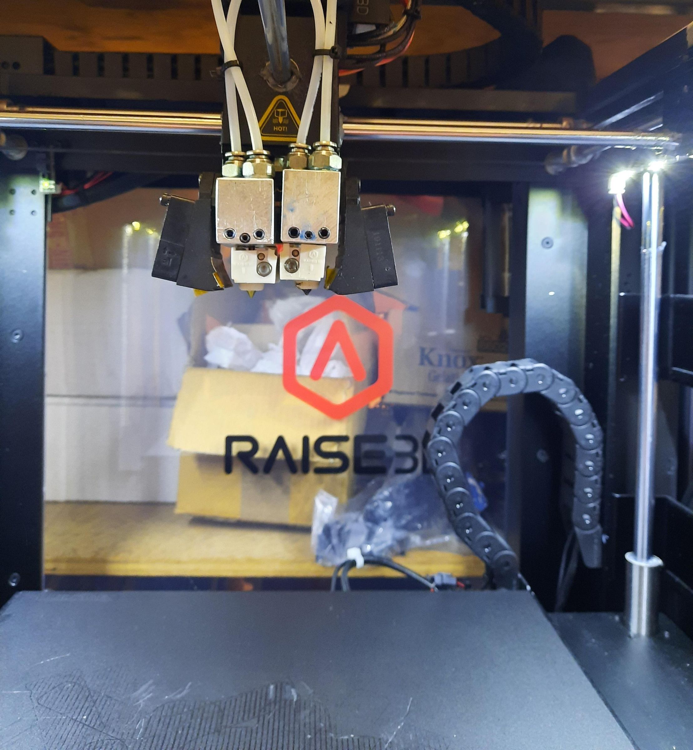 Water Cooling System for Raise3D Pro2 Printers Made Using Hand-tools,Table Saw and Drill Press (unofficial Open-source Design),