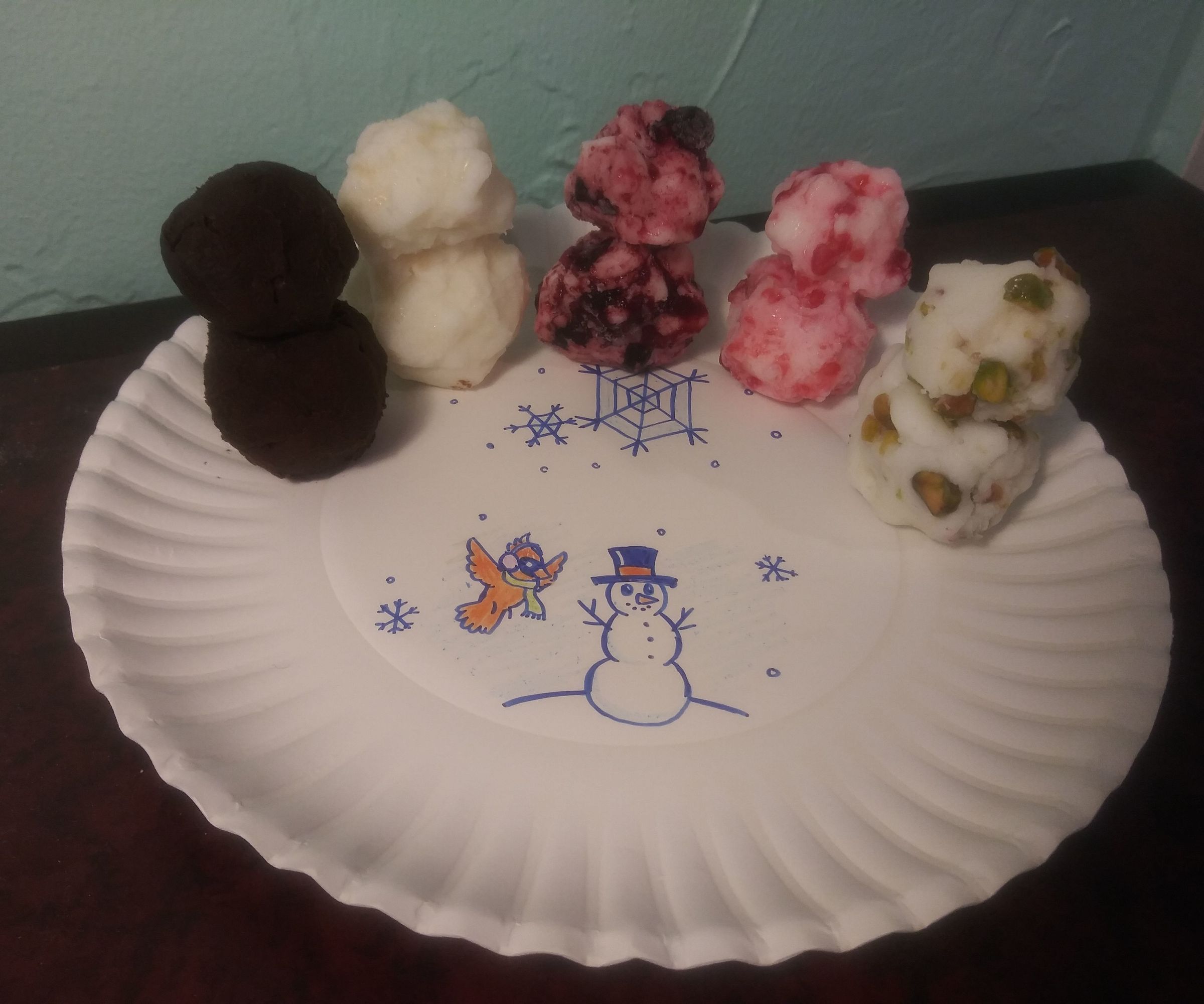Frozen Keto Snowmen