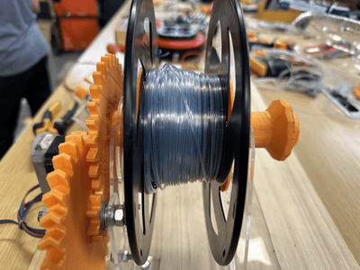 Begin Production, Extrude Filament