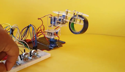 Arduino - Robotic Arm Control With a Potentiometer : 4 Steps (with ...