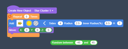  Create Your Star Cluster!