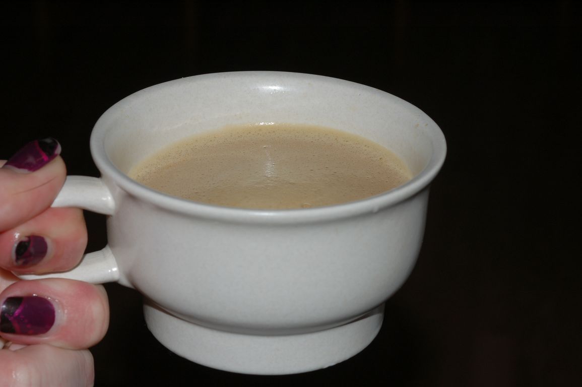 Aeropress coffee