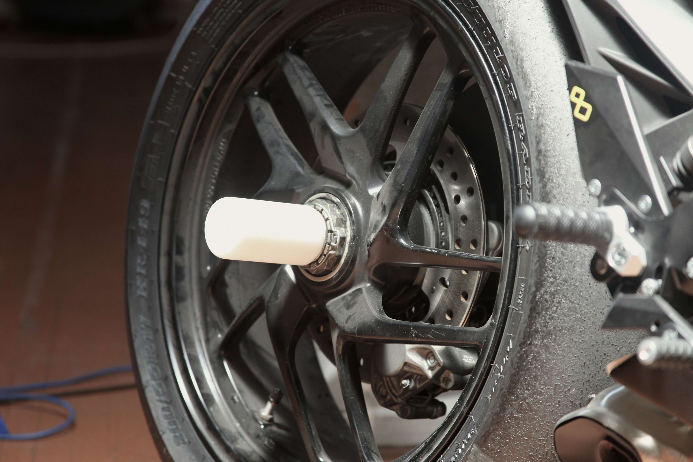 How to Make Motorcycle Frame Sliders on the Lathe I Made It at