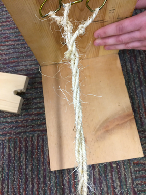 Improvised Rope DIY ROPE MAKING & RIG BUILDING INSTRUCTIONAL : 3 Steps - Instructables