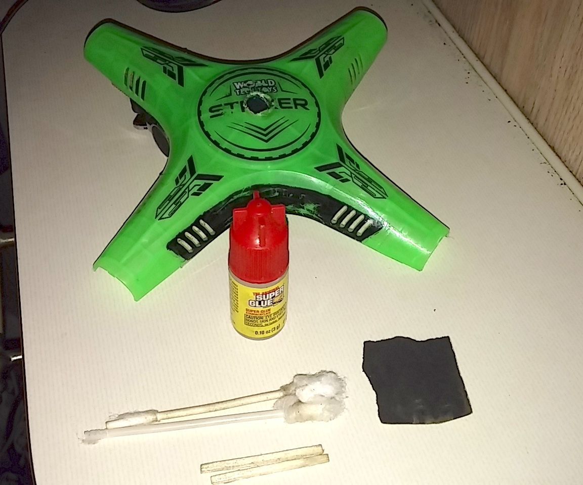 10 Minute Plastic Repair Kit ~ McGyver Style