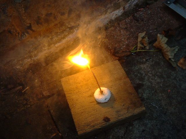 Homemade (Waterproof) Fuse, for Homemade Fireworks