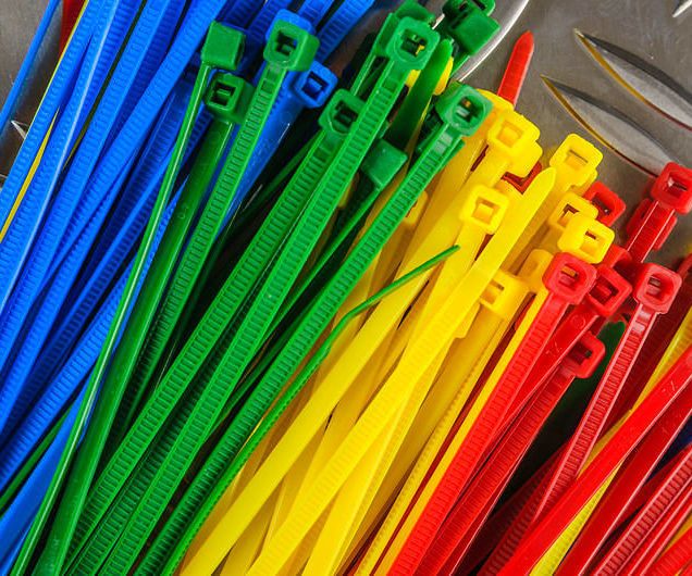 Office Supply Organization - Unusual Uses for Zip Tie 