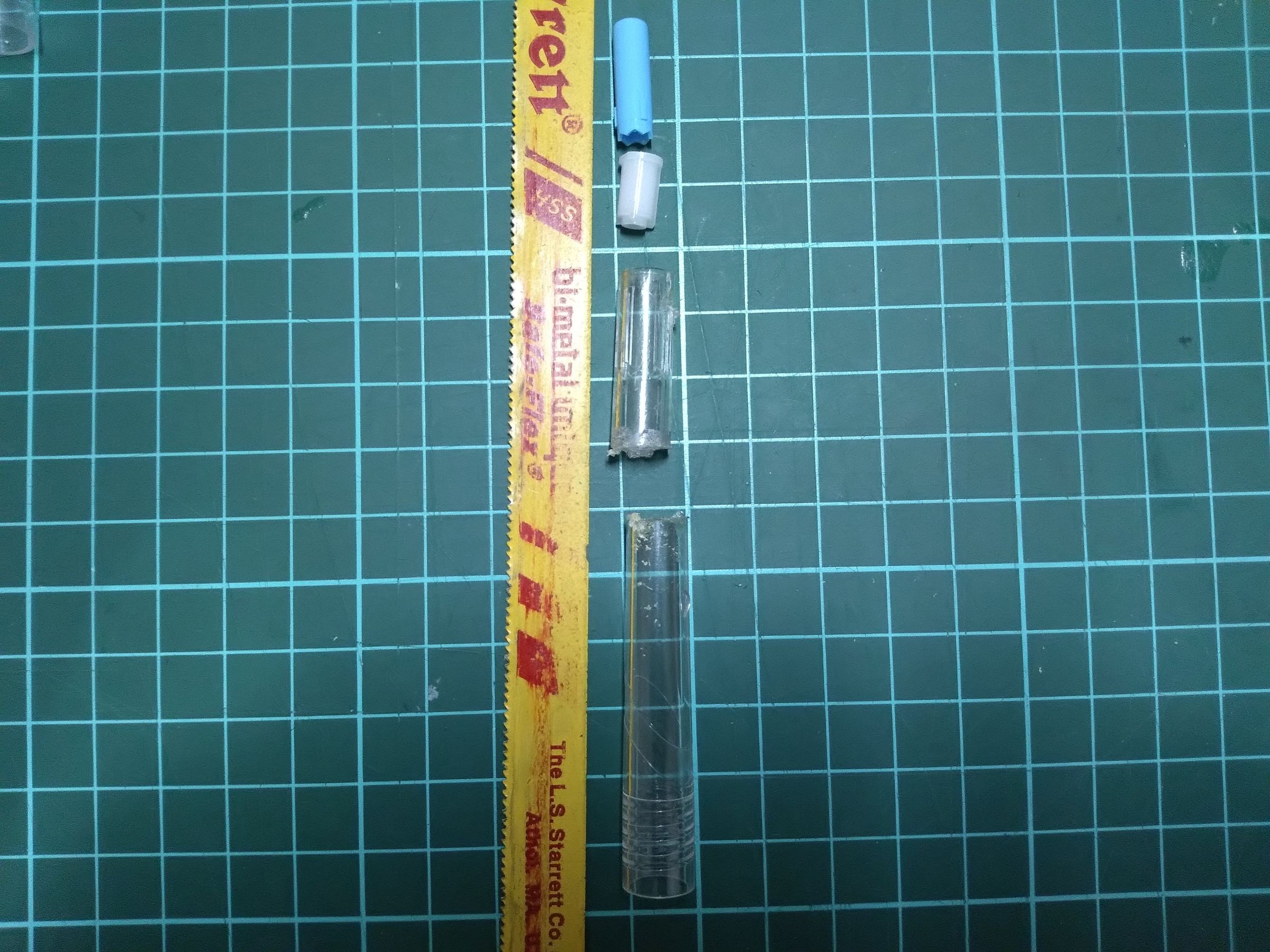 Recycling Used Pens Into an Action Figure 10 Steps Instructables