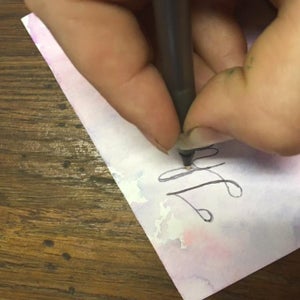 Finishing the Cards!