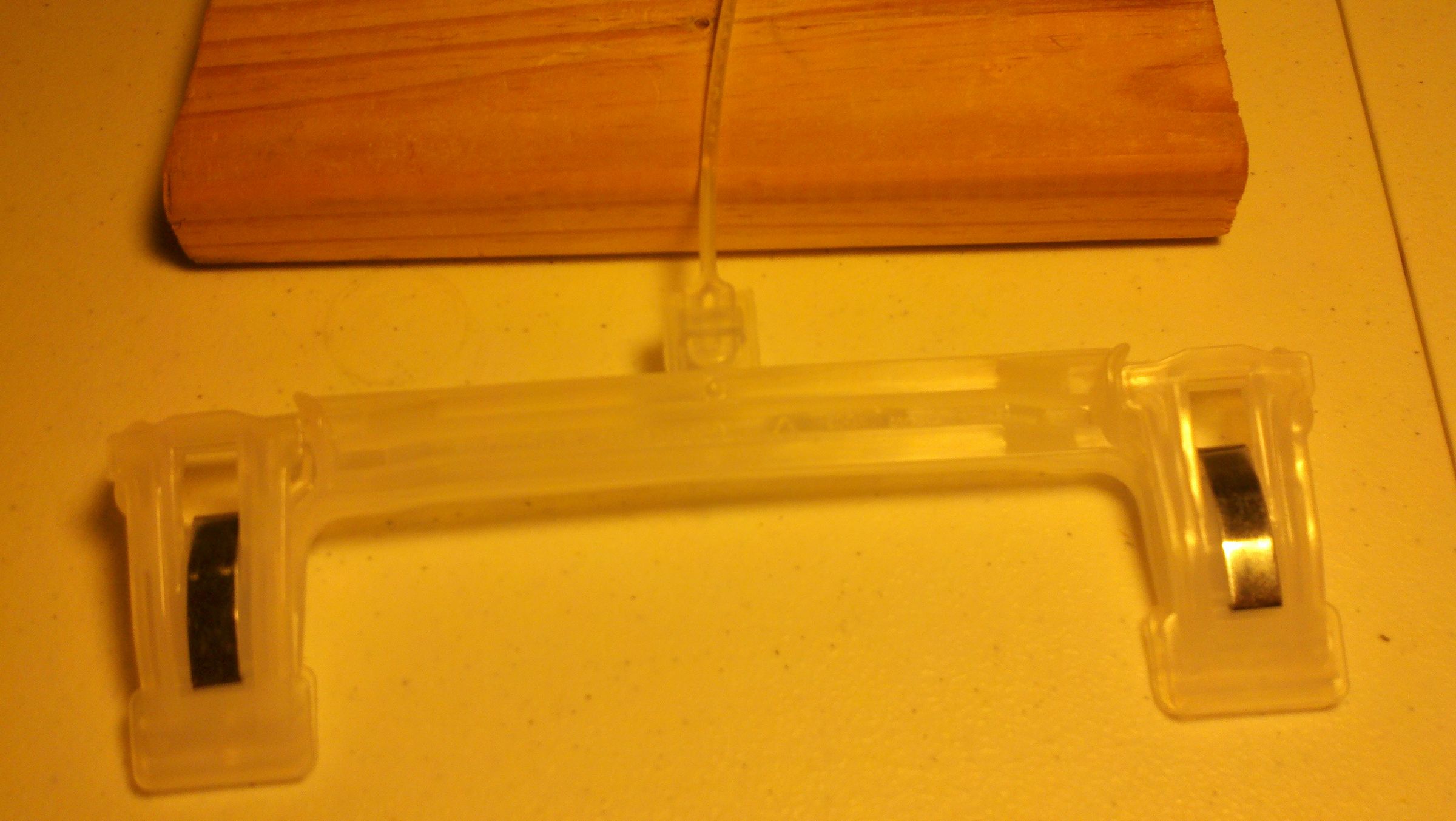 Hangers to Bag Clips/clothes Pins/etc. - Upcycle.