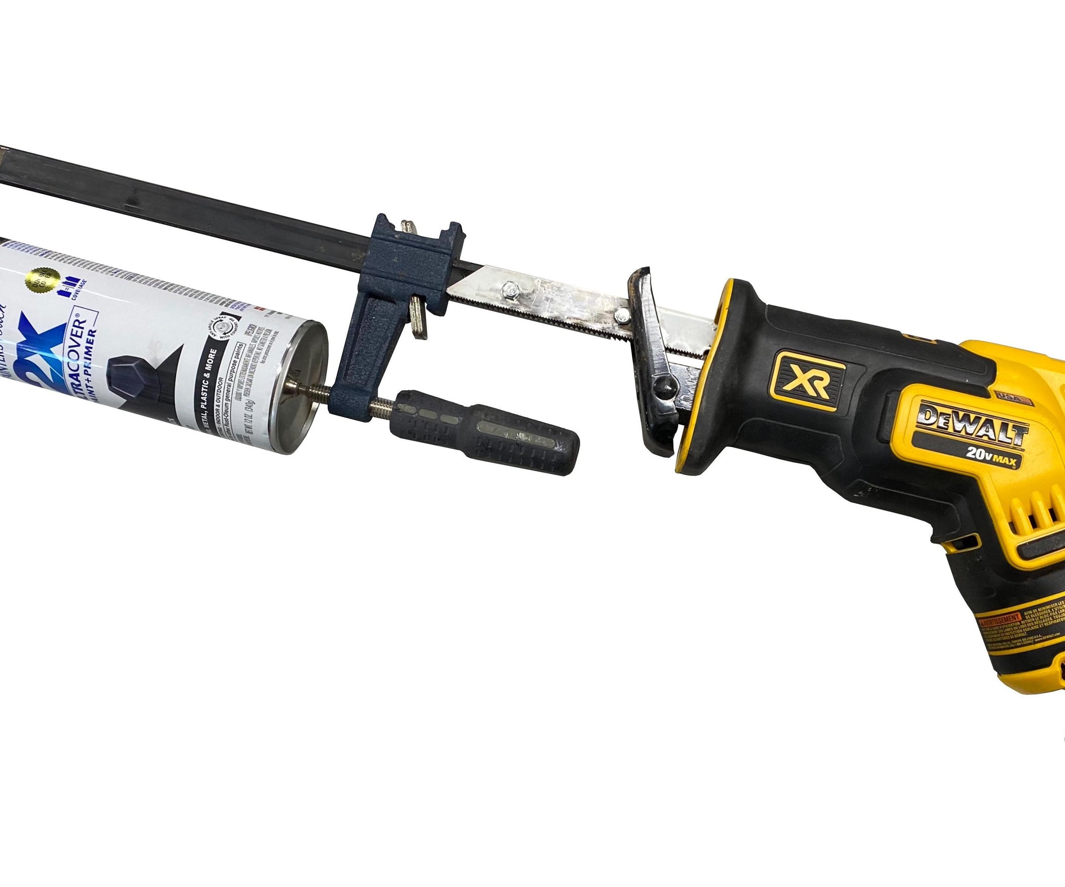 Easy DIY Paint Can Shaker. Never Shake Spray Paint Again!!! 7 Steps (with Pictures