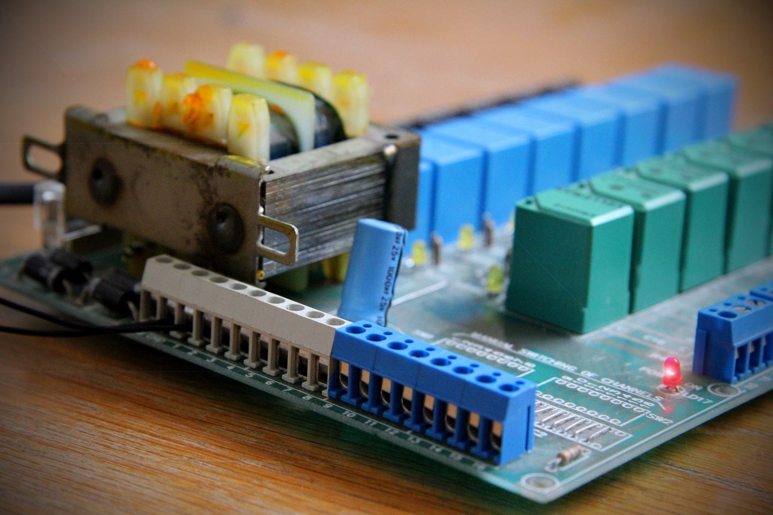 Controlling a Relay Board With an Arduino Uno : 5 Steps (with Pictures ...