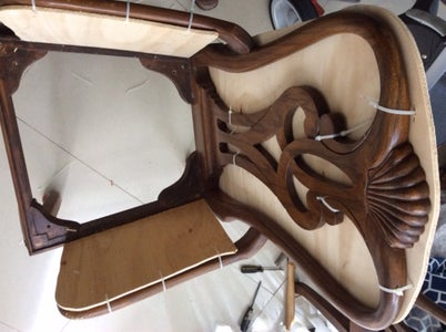 Attach the Panel to the Armrests