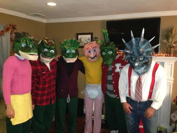 The Dinosaurs