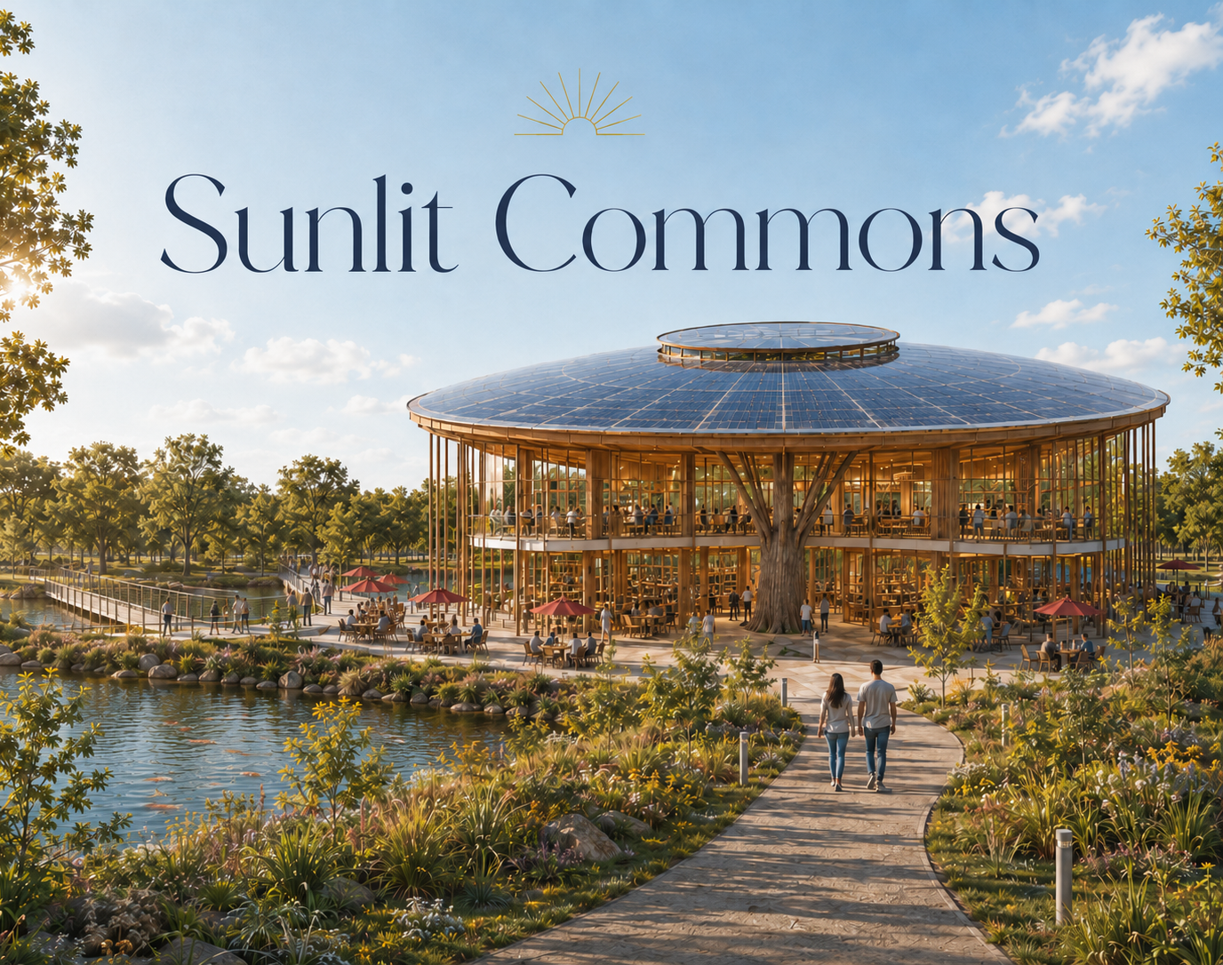 Sunlit Commons