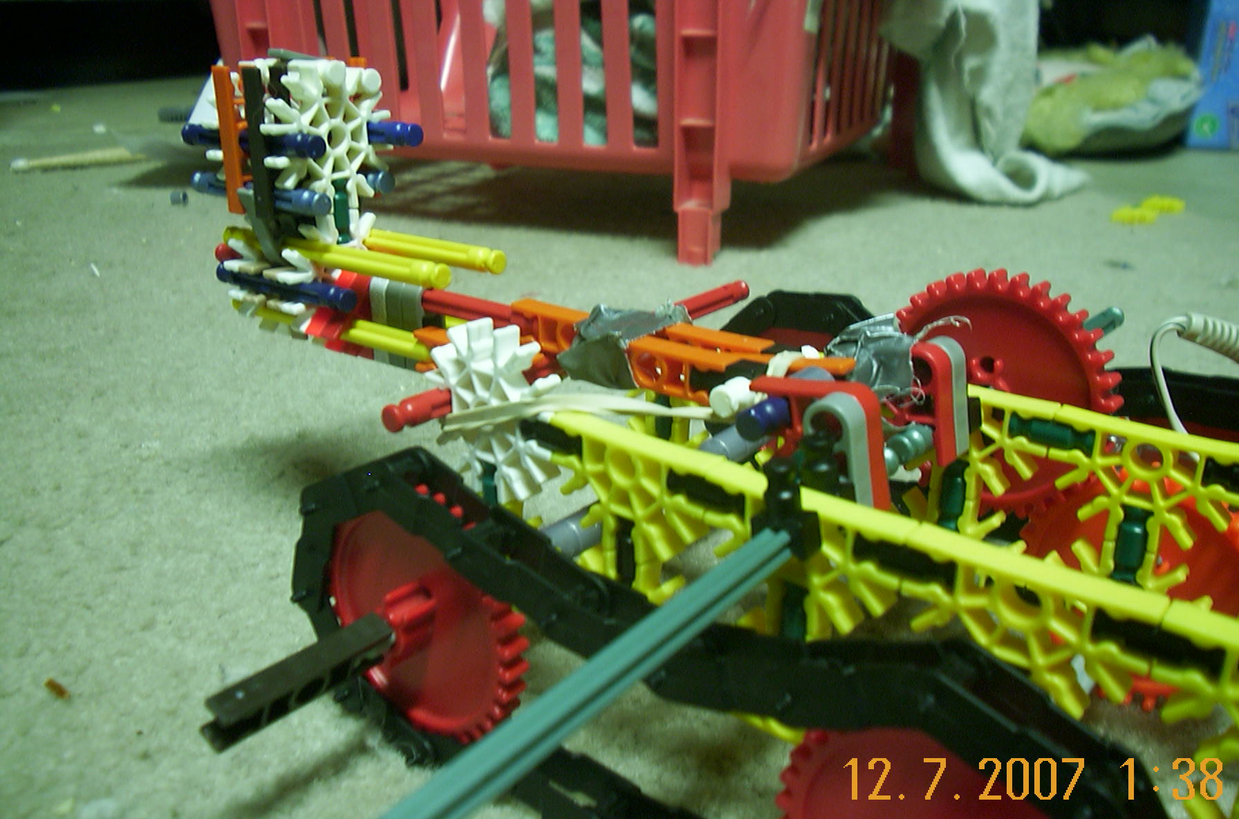 Knex Battle Bots : 7 Steps - Instructables