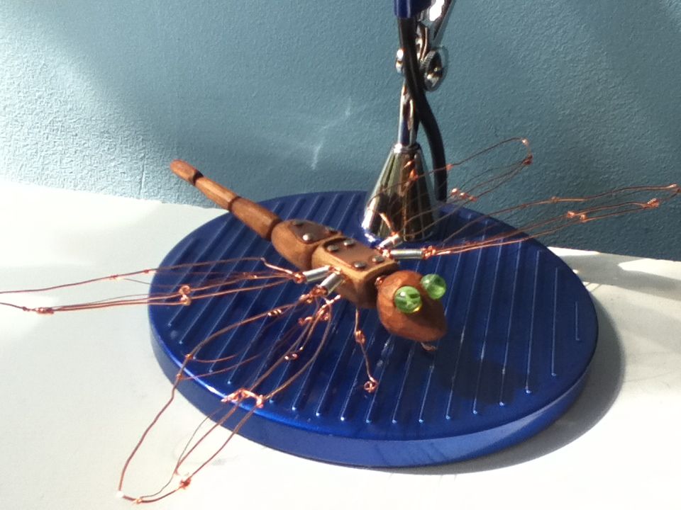 Crafted Dragonfly