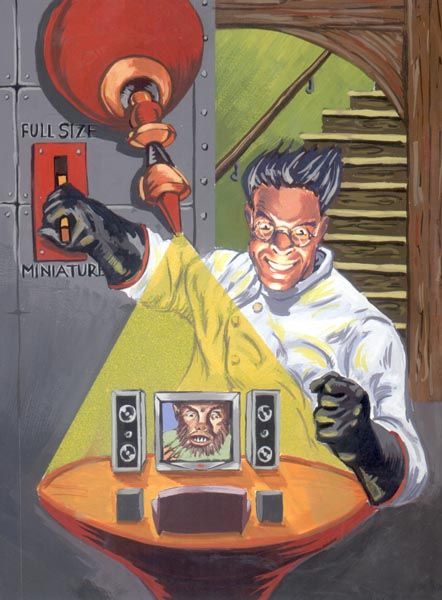 How to be a MAD Scientist! MU-AH HA HA HA!