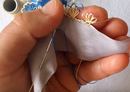   >>>>  Towels Edge Trimming   <<<      