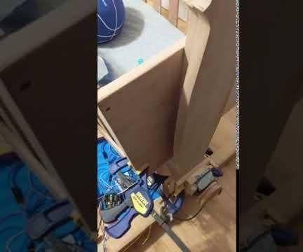 Arduino Cradle Rocker