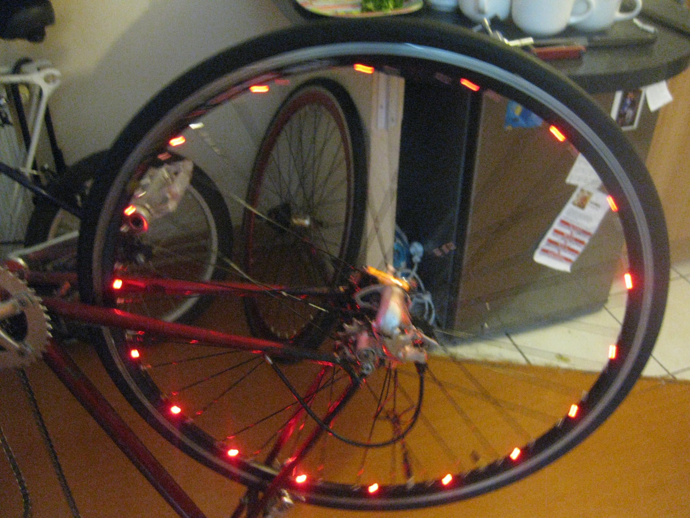 Embedded Bike Rim Lights 8 Steps (with Pictures) Instructables
